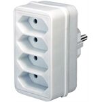 Brennenstuhl Adapterstecker Schuko - 4xEuro