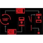 Brennenstuhl Premium-Line 8fach schwarz 3m H05VV-F3G1,5 mit Sch