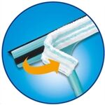 Leifheit Ersatzbezug Fensterwischer 3 in 1
