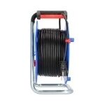 Brennenstuhl K-Trom. Garant 4xSchuko 50m H05VV-F3G1.5 sw IP20