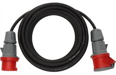Brennenstuhl Verl.-Leitung 10m CEE H07RN-F5G1.516 A Stecker +Ku