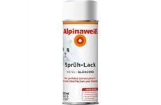 Alpina Alpinaweiß Sprüh-Lack GL 400 ml