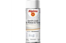Alpina Sprüh-Lack für Möbel & Türen SM400 ml