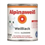 Alpina Alpinaweiß Weißlack GL 125 ml