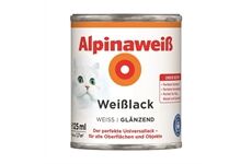 Alpina Alpinaweiß Weißlack GL 125 ml