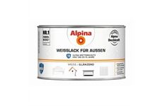 Alpina Weißlack für Außen GL 300 ml