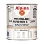 Alpina Weißlack für Fenster & Türen SM750 ml