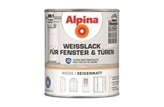 Alpina Weißlack für Fenster & Türen SM750 ml