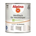 Alpina Weißlack für Heizkörper GL 750 ml