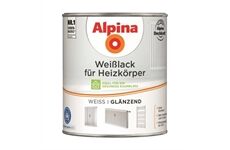 Alpina Weißlack für Heizkörper GL 750 ml