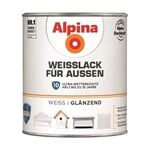 Alpina Weißlack für Außen GL 750 ml