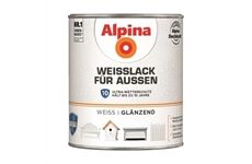 Alpina Weißlack für Außen GL 750 ml