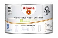 Alpina Weißlack für Möbel & Türen EM 300 ml