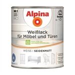 Alpina Weißlack für Möbel & Türen SM 750 ml