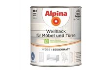 Alpina Weißlack für Möbel & Türen SM 750 ml