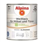 Alpina Weißlack für Möbel & Türen GL 750 ml