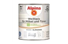 Alpina Weißlack für Möbel & Türen GL 750 ml