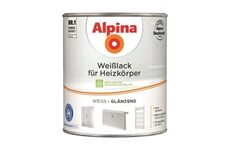 Alpina Weißlack für Heizkörper GL 2 L