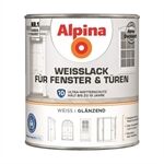 Alpina Weißlack für Fenster & Türen GL2 L