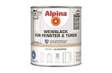 Alpina Weißlack für Fenster & Türen GL2 L