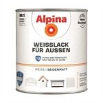 Alpina Weißlack für Außen SM 2 L