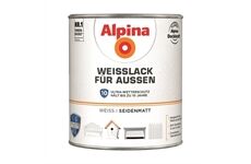 Alpina Weißlack für Außen SM 2 L