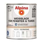 Alpina Weißlack für Fenster & Türen GL750 ml