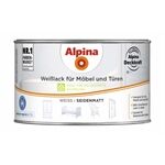 Alpina Weißlack für Möbel & Türen SM 300 ml