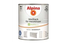 Alpina Weißlack für Heizkörper SM 2 L