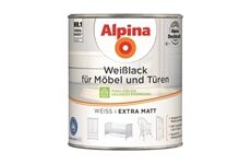 Alpina Weißlack für Möbel & Türen EM 750 ml