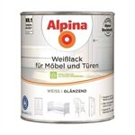 Alpina Weißlack für Möbel & Türen GL 2L