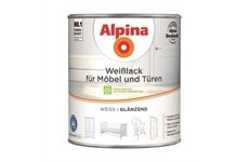 Alpina Weißlack für Möbel & Türen GL 2L