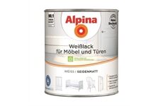 Alpina Weißlack für Möbel & Türen SM 2L