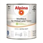 Alpina Weißlack für Möbel & Türen EM 2L