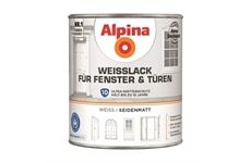 Alpina Weißlack für Fenster & Türen SM2 L