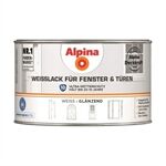 Alpina Weißlack für Fenster & Türen GL300 ml