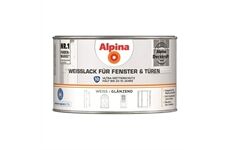 Alpina Weißlack für Fenster & Türen GL300 ml