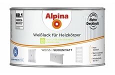 Alpina Weißlack für Heizkörper SM 300 ml