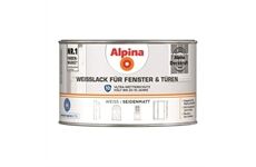 Alpina Weißlack für Fenster & Türen SM300 ml