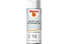 Alpina Sprüh-Lack für Heizkörper GL 400ml