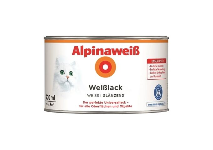 Alpina Alpinaweiß Weißlack GL 300 ml