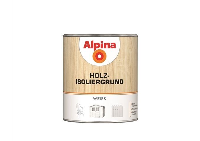 Alpina Holz Isoliergrund 750 ml