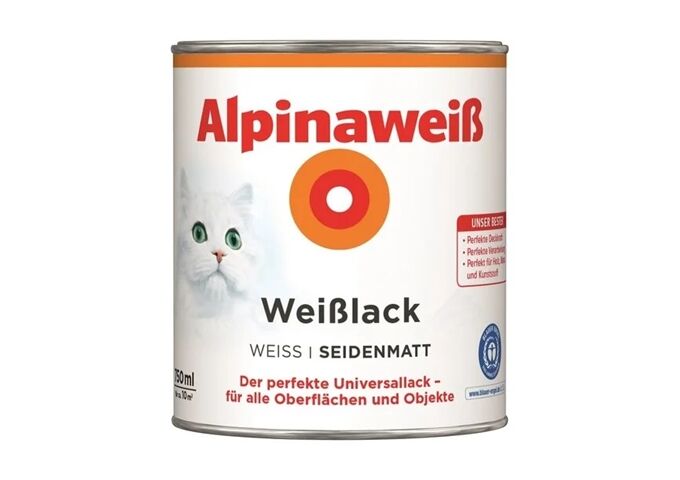 Alpina Alpinaweiß Weißlack SM 750 ml
