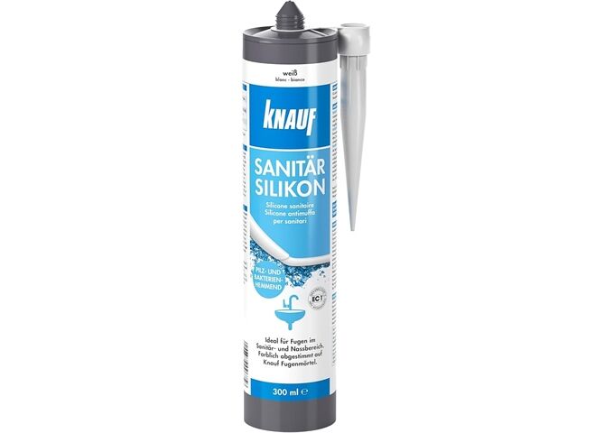 Knauf Sanitär-Silicon weiß 300 ml