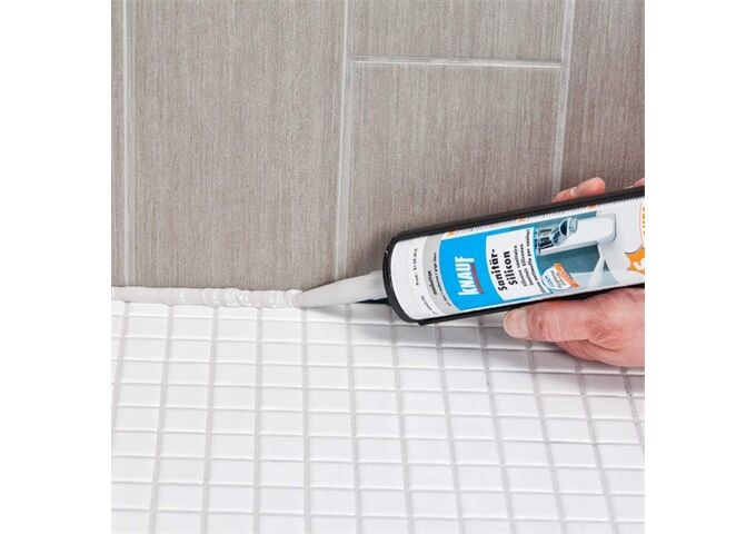 Knauf Sanitär-Silicon weiß 300 ml