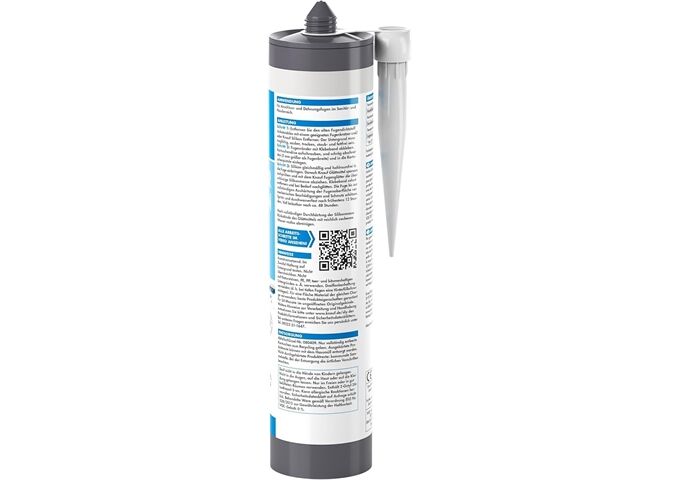 Knauf Sanitär-Silicon silbergrau 300 ml