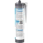 Knauf Sanitär-Silicon grau 300 ml