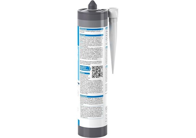 Knauf Sanitär-Silicon grau 300 ml