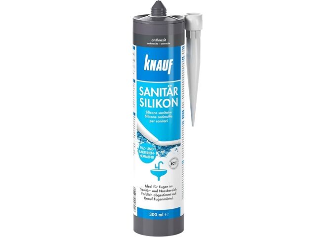 Knauf Sanitär-Silicon anthrazit 300 ml