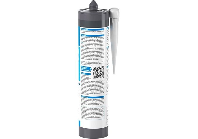 Knauf Sanitär-Silicon anthrazit 300 ml